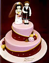 Wedding Cakes - #W-38